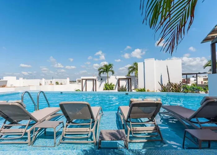 Сasa de vacaciones Private Pool Beautiful And Centric 1br Ph *