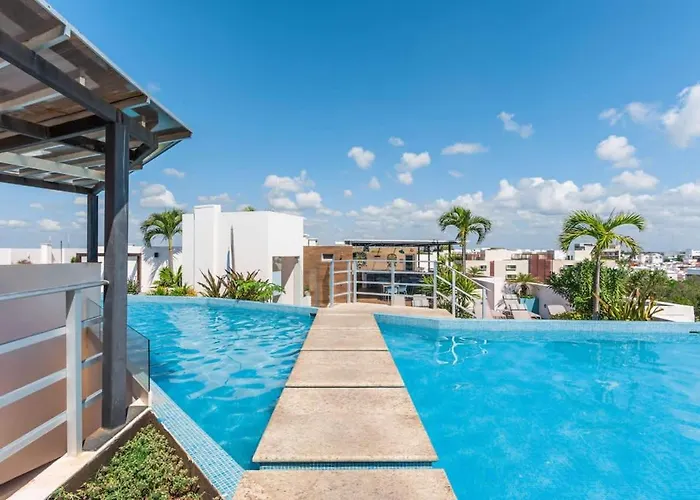 Private Pool Beautiful And Centric 1br Ph Сasa de vacaciones *