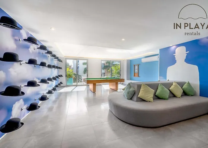 Сasa de vacaciones Private Pool Beautiful And Centric 1br Ph Playa del Carmen