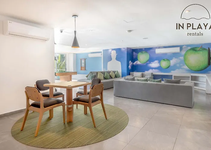Private Pool Beautiful And Centric 1br Ph Сasa de vacaciones Playa del Carmen