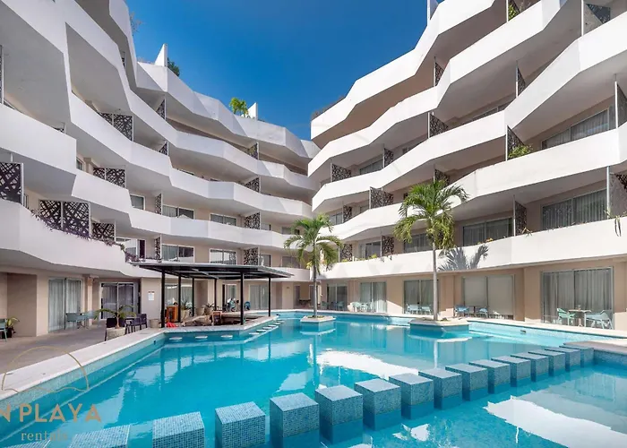 Сasa de vacaciones Private Pool Beautiful And Centric 1br Ph Playa del Carmen