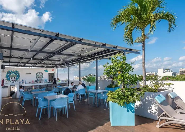 Private Pool Beautiful And Centric 1br Ph Playa del Carmen