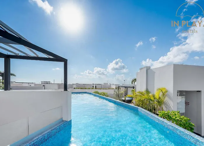 Private Pool Beautiful And Centric 1br Ph Сasa de vacaciones *