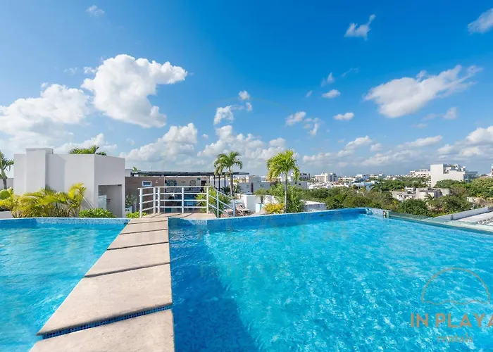 Private Pool Beautiful And Centric 1br Ph Playa del Carmen