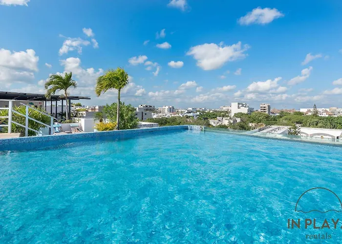 Private Pool Beautiful And Centric 1br Ph Playa del Carmen
